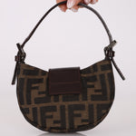 Fendi Zucca Mini Croissant - FashioNica