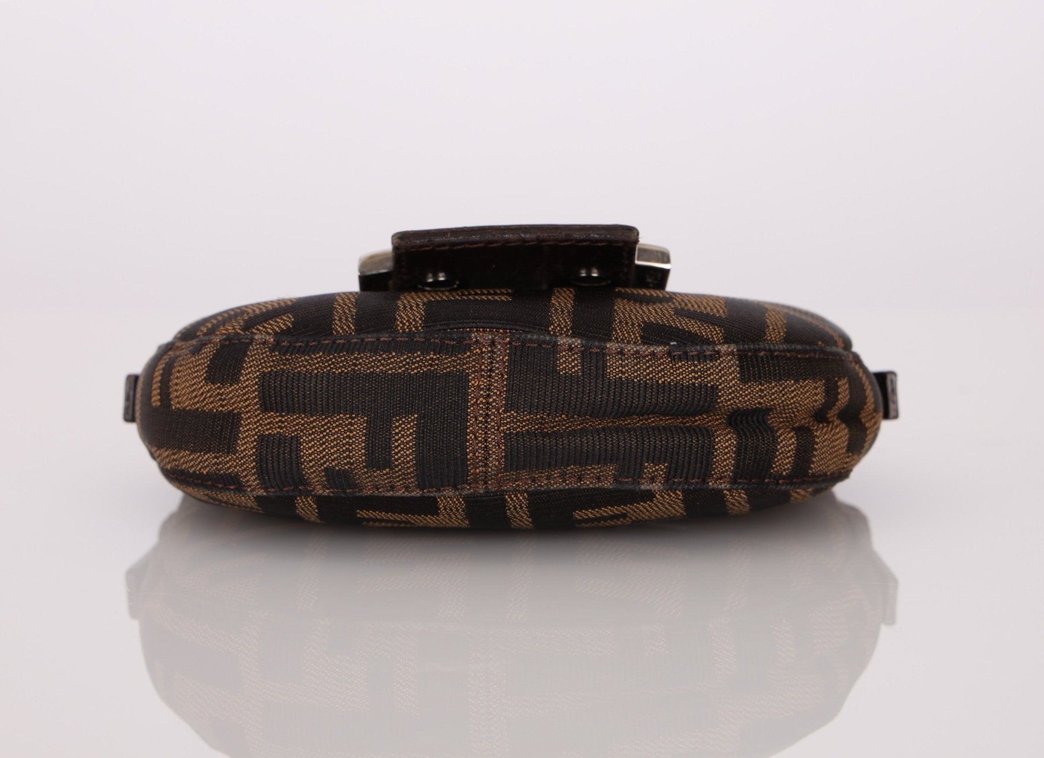 Fendi Zucca Mini Croissant - FashioNica