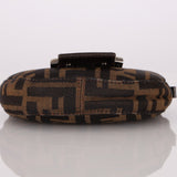 Fendi Zucca Mini Croissant - FashioNica