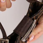 Fendi Zucca Mini Croissant - FashioNica