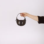 Fendi Zucca Mini Croissant - FashioNica