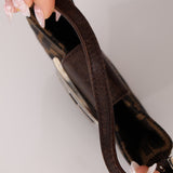 Fendi Zucca Mini Croissant - FashioNica