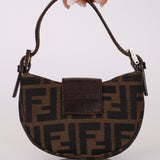 Fendi Zucca Mini Croissant - FashioNica