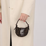 Fendi Zucca Mini Croissant - FashioNica