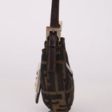 Fendi Zucca Mini Croissant - FashioNica