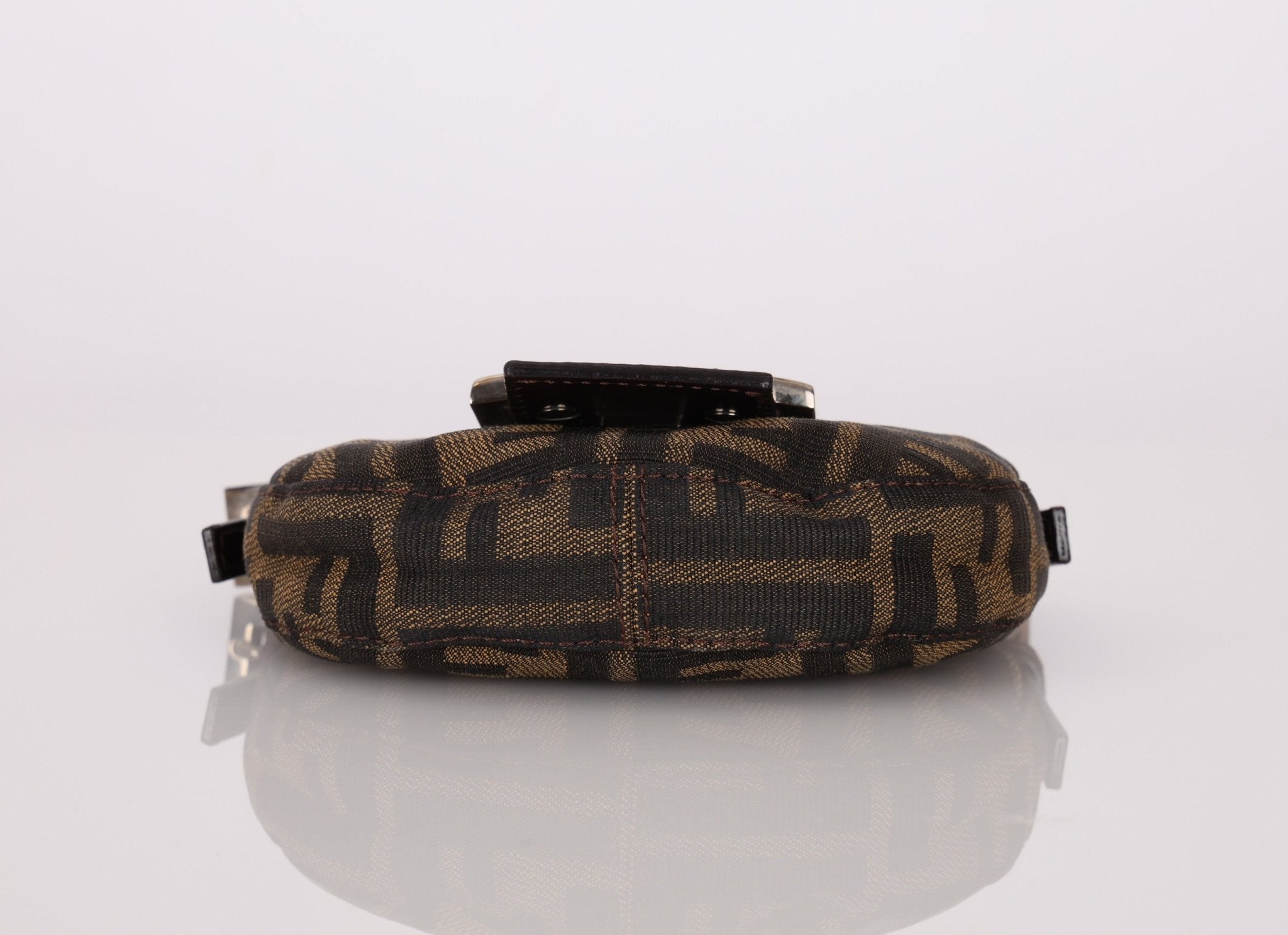 Fendi Zucca Mini Croissant - FashioNica