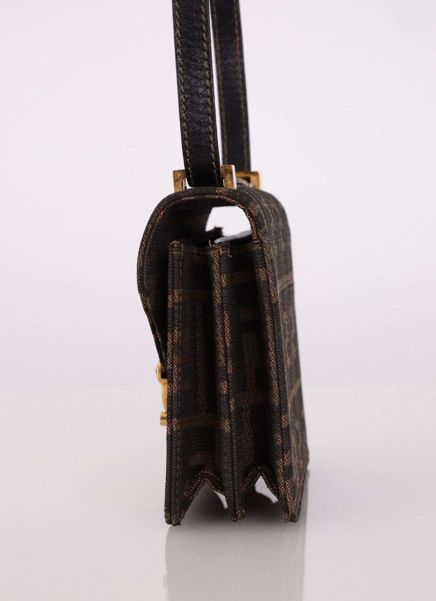 Fendi Zucca Mini Envelope Bag - FashioNica