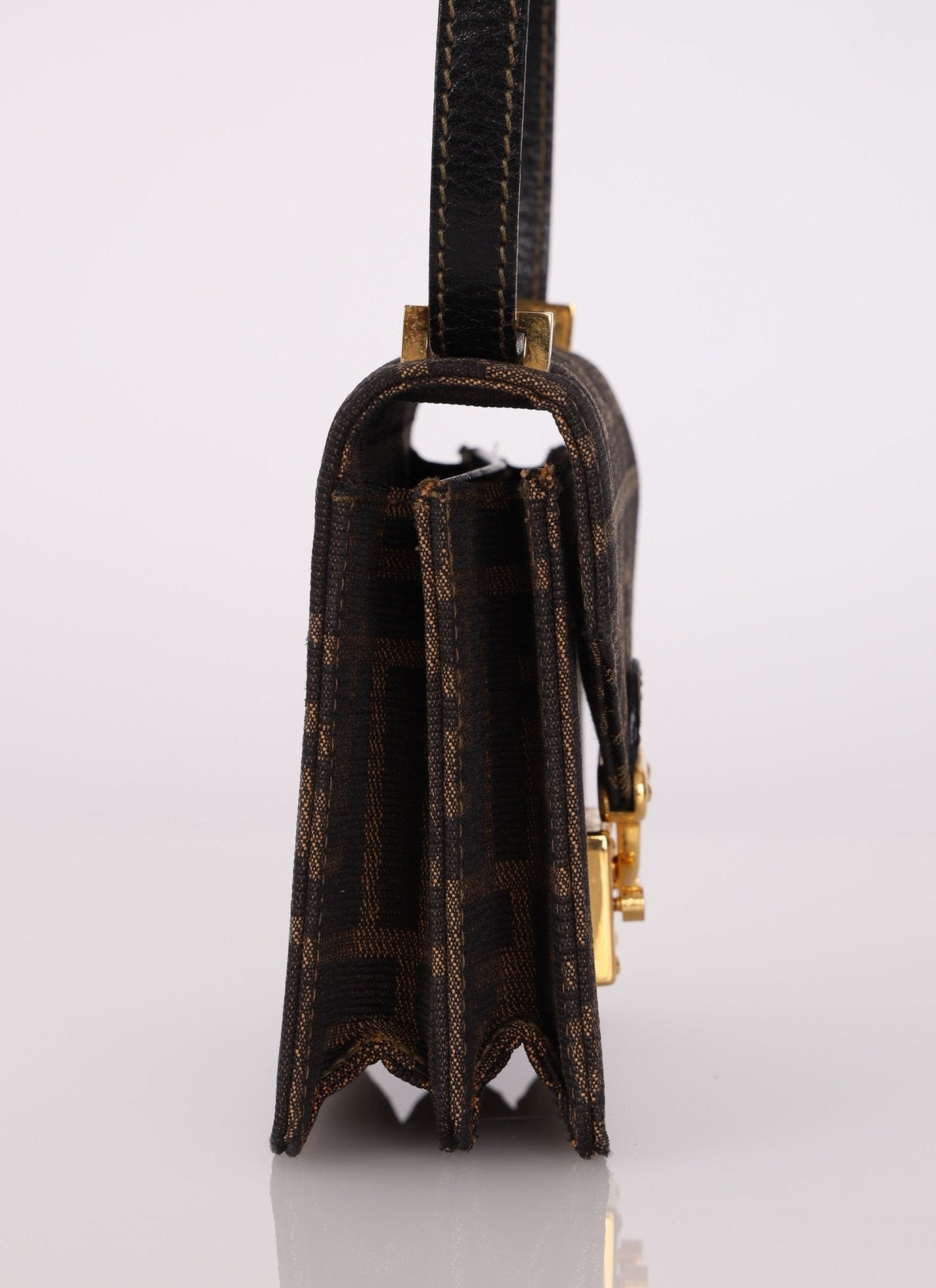 Fendi Zucca Mini Envelope Bag - FashioNica