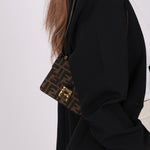 Fendi Zucca Mini Envelope Bag - FashioNica