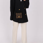 Fendi Zucca Mini Envelope Bag - FashioNica
