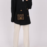 Fendi Zucca Mini Envelope Bag - FashioNica