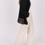 Fendi Zucca Mini Envelope Bag - FashioNica