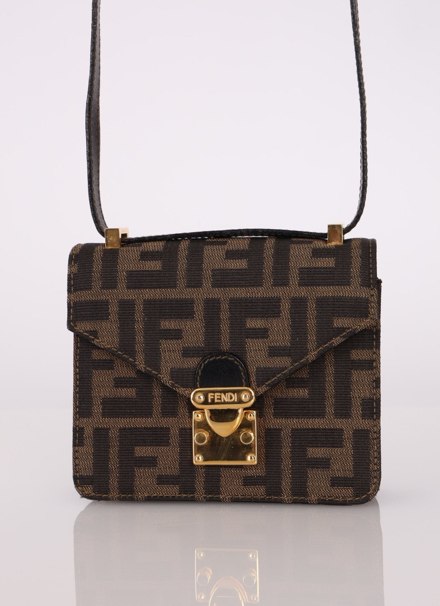 Fendi Zucca Mini Envelope Bag - FashioNica