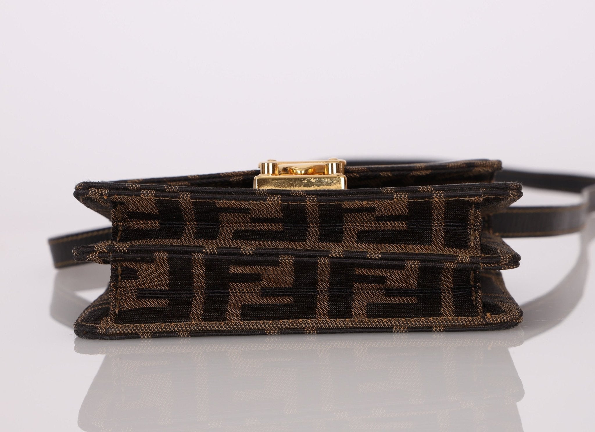 Fendi Zucca Mini Envelope Bag - FashioNica
