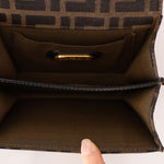 Fendi Zucca Mini Envelope Bag - FashioNica