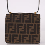 Fendi Zucca Mini Envelope Bag - FashioNica