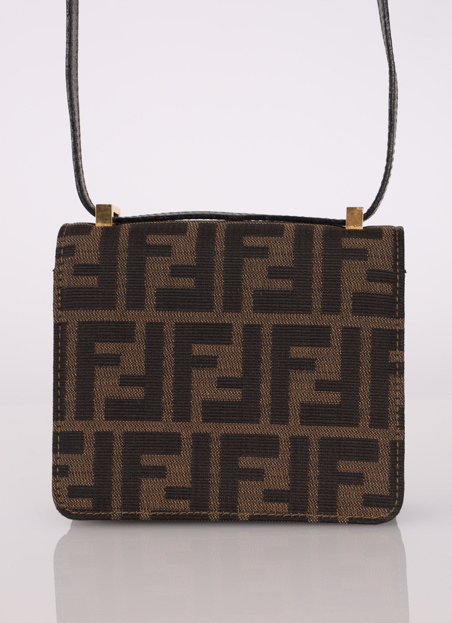 Fendi Zucca Mini Envelope Bag - FashioNica