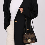 Fendi Zucca Mini Envelope Bag - FashioNica