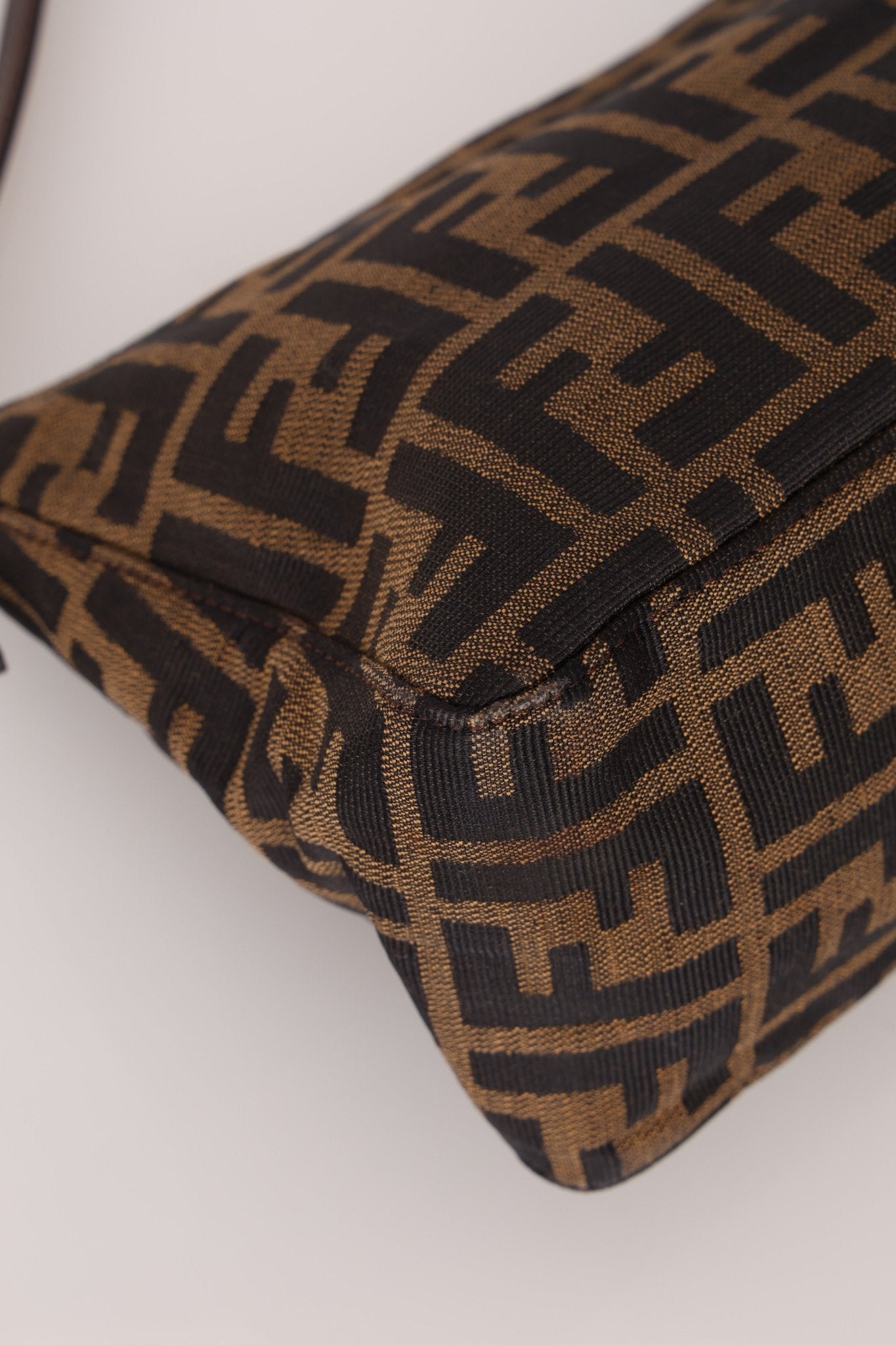 Fendi Zucca Mini Pochette - FashioNica