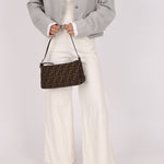 Fendi Zucca Mini Pochette - FashioNica