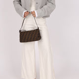 Fendi Zucca Mini Pochette - FashioNica