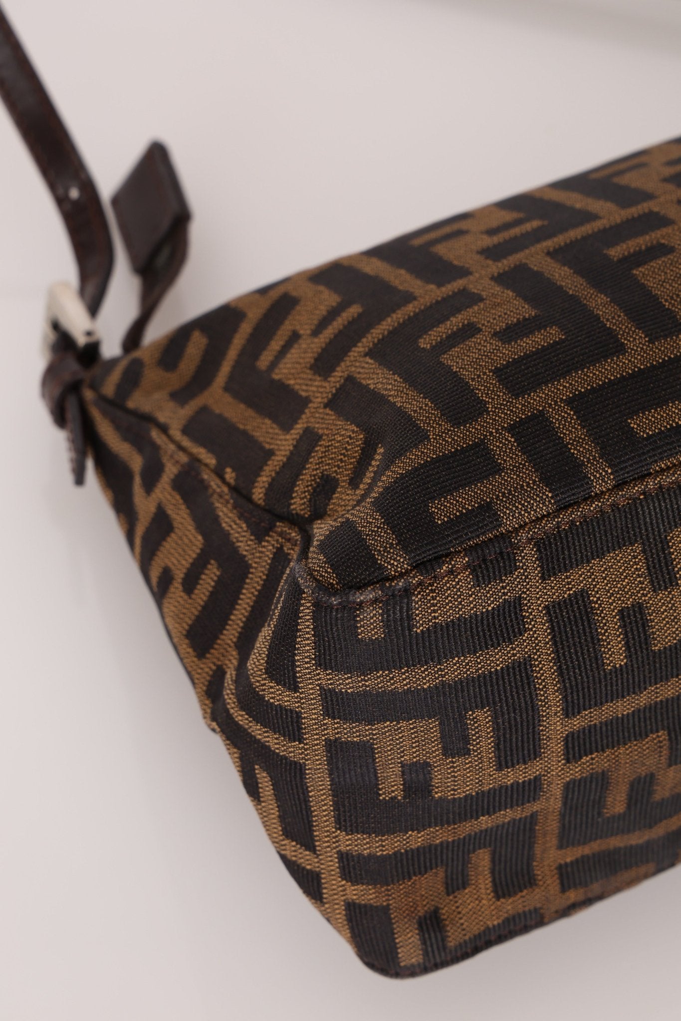 Fendi Zucca Mini Pochette - FashioNica