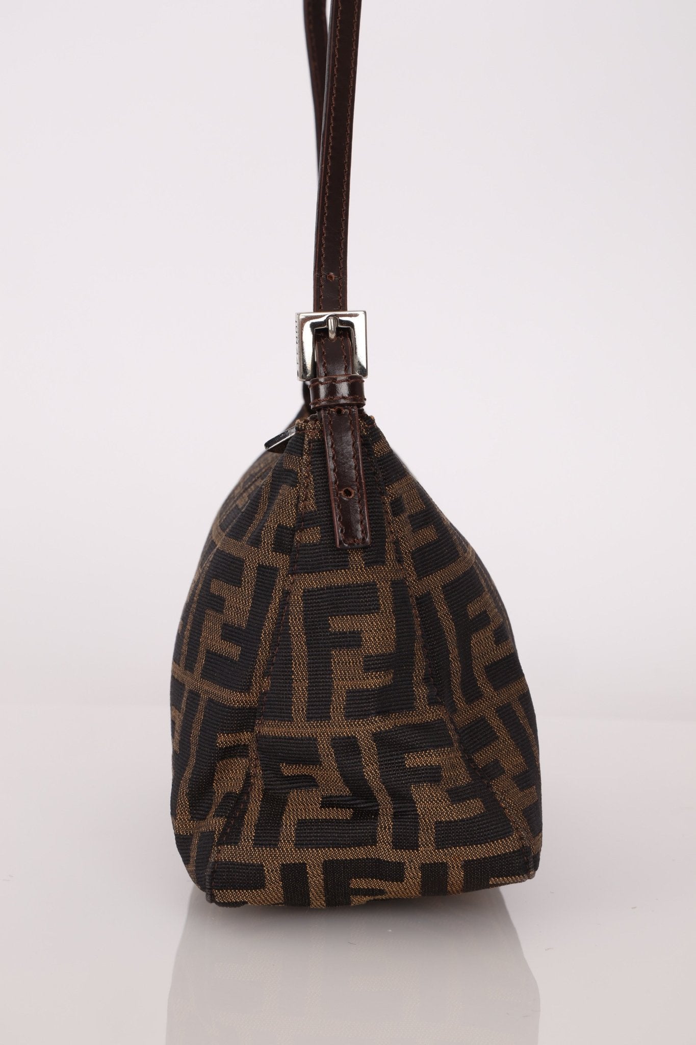 Fendi Zucca Mini Pochette - FashioNica