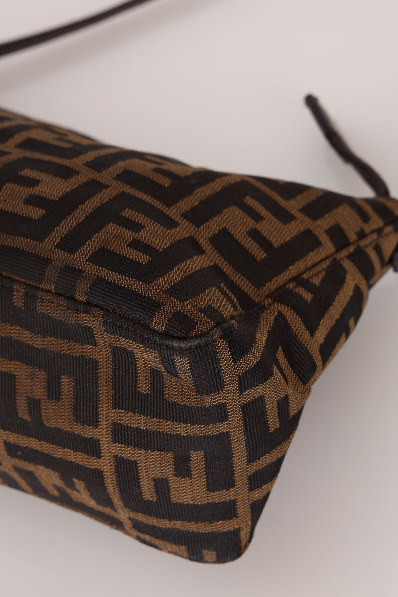 Fendi Zucca Mini Pochette - FashioNica