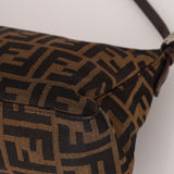 Fendi Zucca Mini Pochette - FashioNica