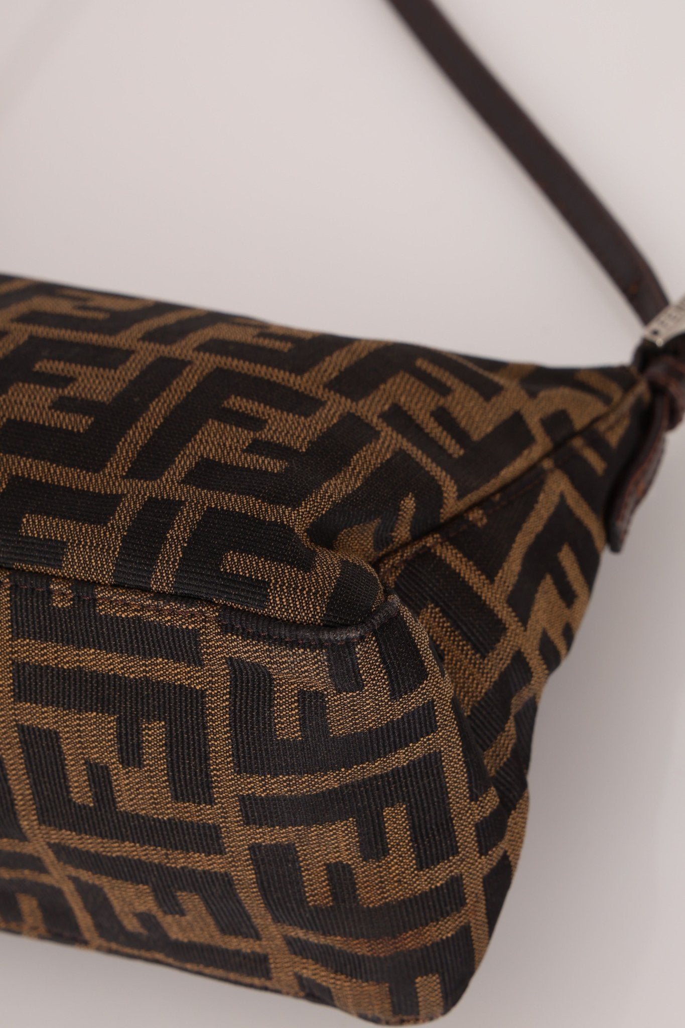 Fendi Zucca Mini Pochette - FashioNica