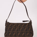 Fendi Zucca Mini Pochette - FashioNica