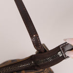 Fendi Zucca Mini Pochette - FashioNica
