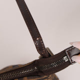 Fendi Zucca Mini Pochette - FashioNica