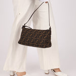 Fendi Zucca Mini Pochette - FashioNica