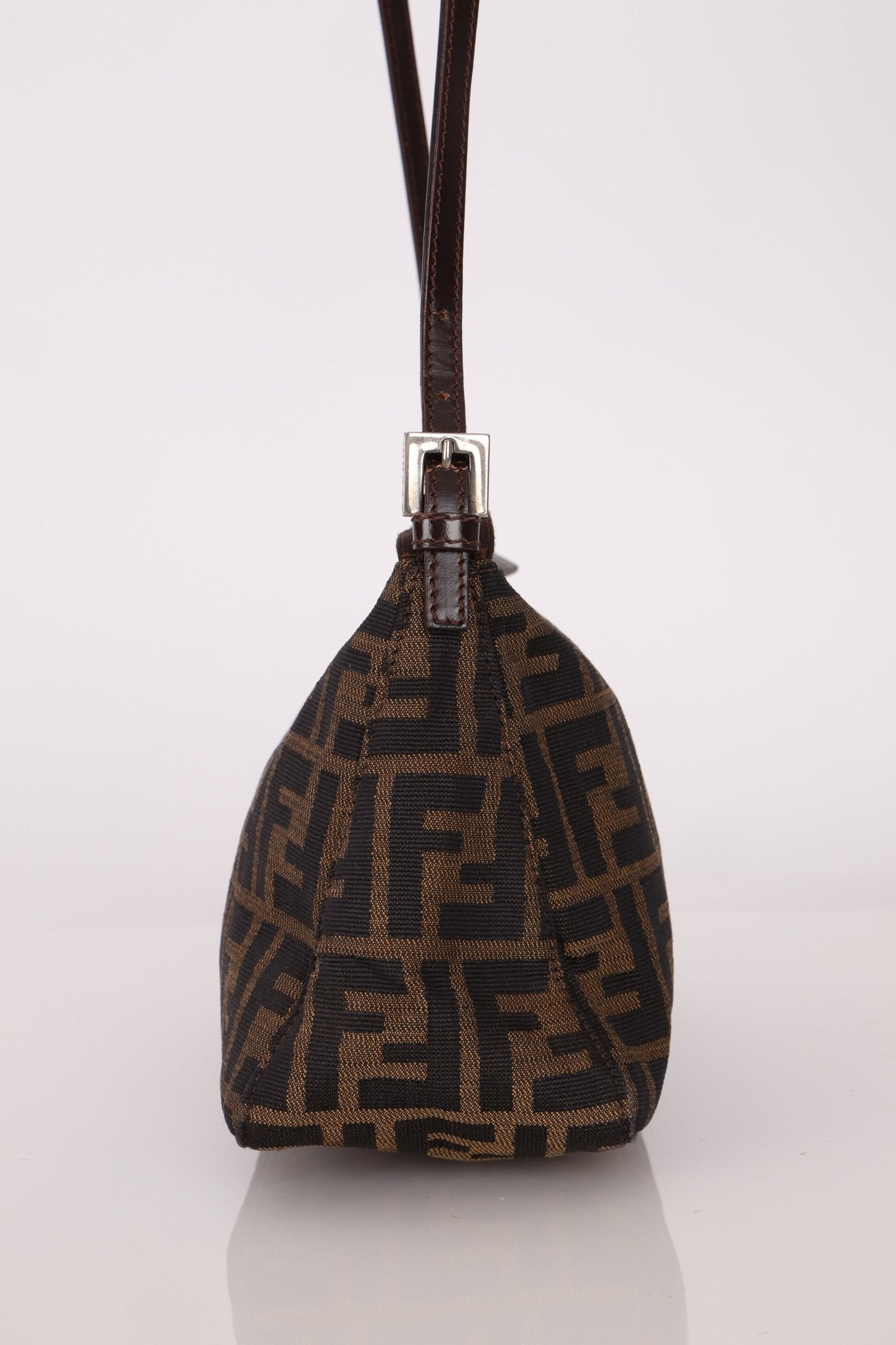 Fendi Zucca Mini Pochette - FashioNica