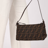 Fendi Zucca Mini Pochette - FashioNica