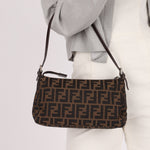 Fendi Zucca Mini Pochette - FashioNica