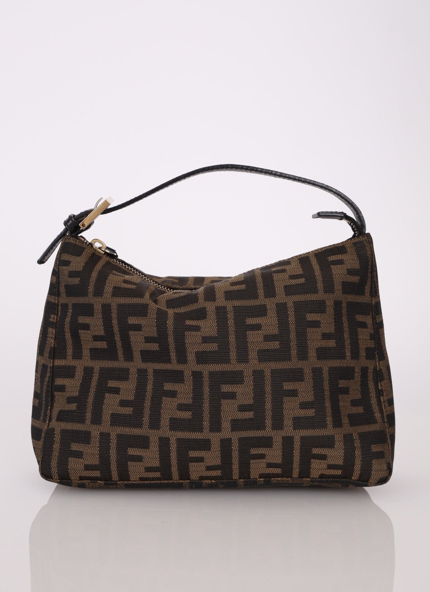 Fendi Zucca Mini Pouch - FashioNica