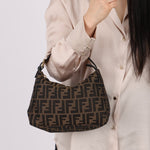 Fendi Zucca Mini Pouch - FashioNica