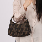 Fendi Zucca Mini Pouch - FashioNica