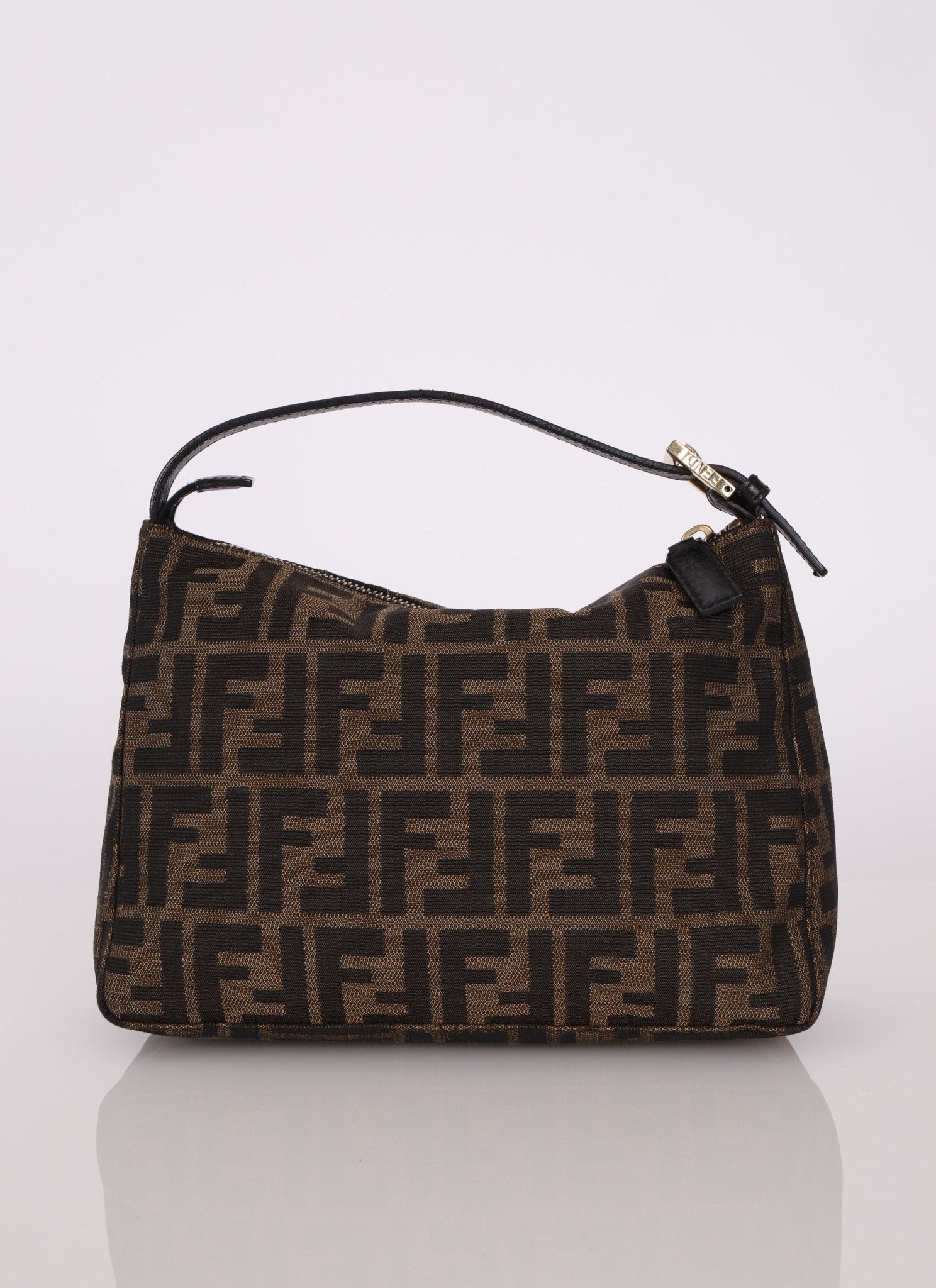 Fendi Zucca Mini Pouch - FashioNica