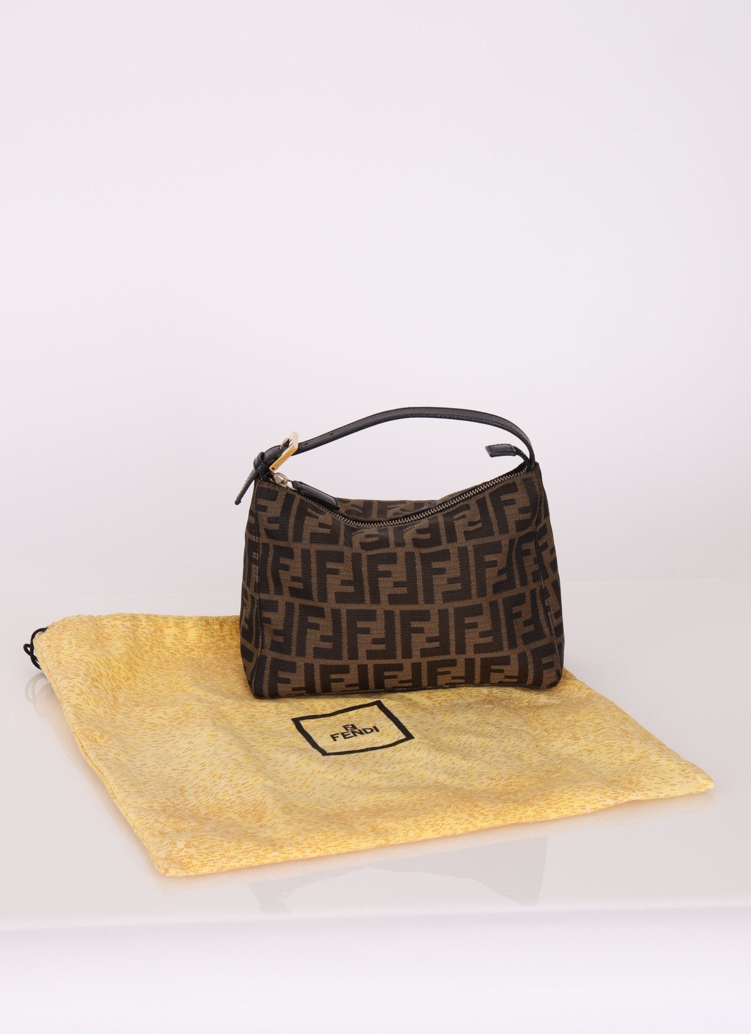 Fendi Zucca Mini Pouch - FashioNica