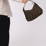 Fendi Zucca Mini Pouch - FashioNica