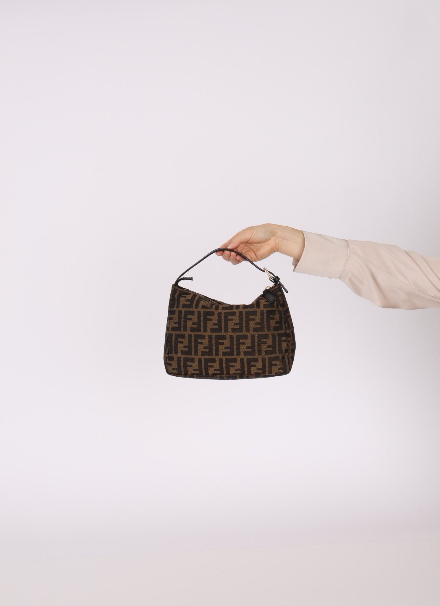 Fendi Zucca Mini Pouch - FashioNica