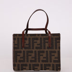 Fendi Zucca Mini Tote - FashioNica
