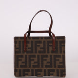 Fendi Zucca Mini Tote - FashioNica