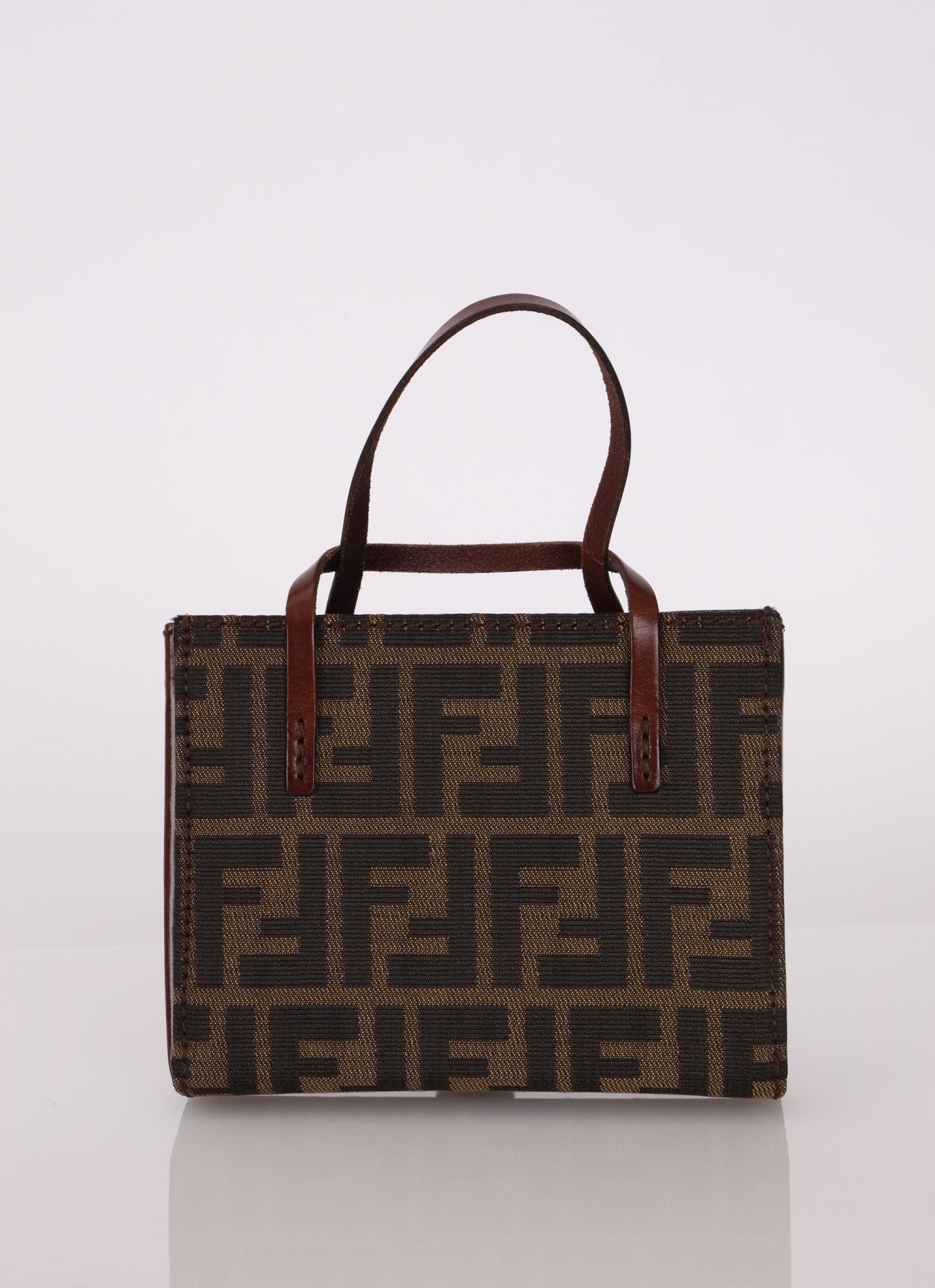 Fendi Zucca Mini Tote - FashioNica