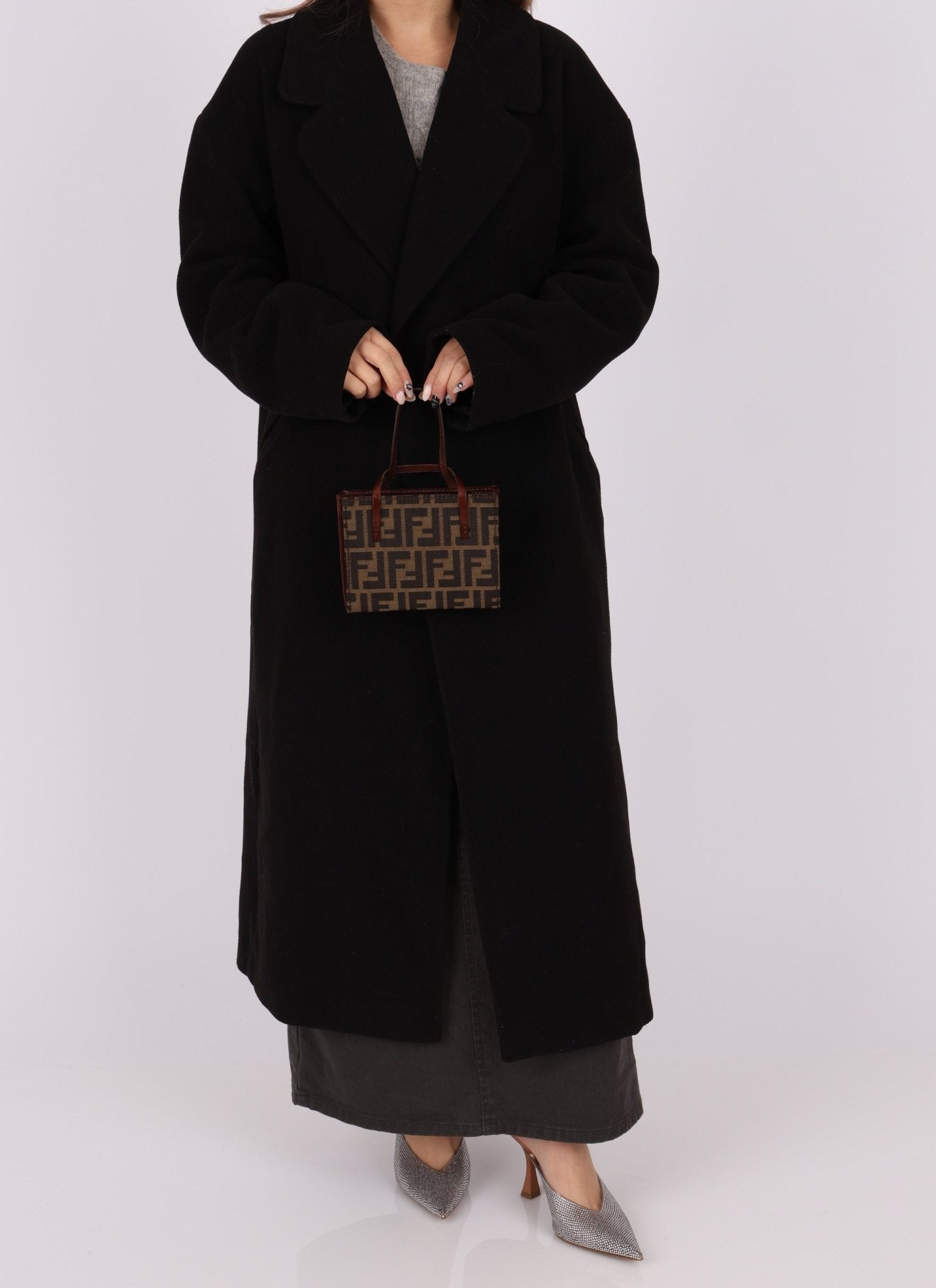 Fendi Zucca Mini Tote - FashioNica