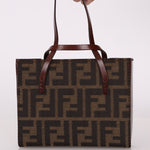 Fendi Zucca Mini Tote - FashioNica