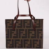 Fendi Zucca Mini Tote - FashioNica